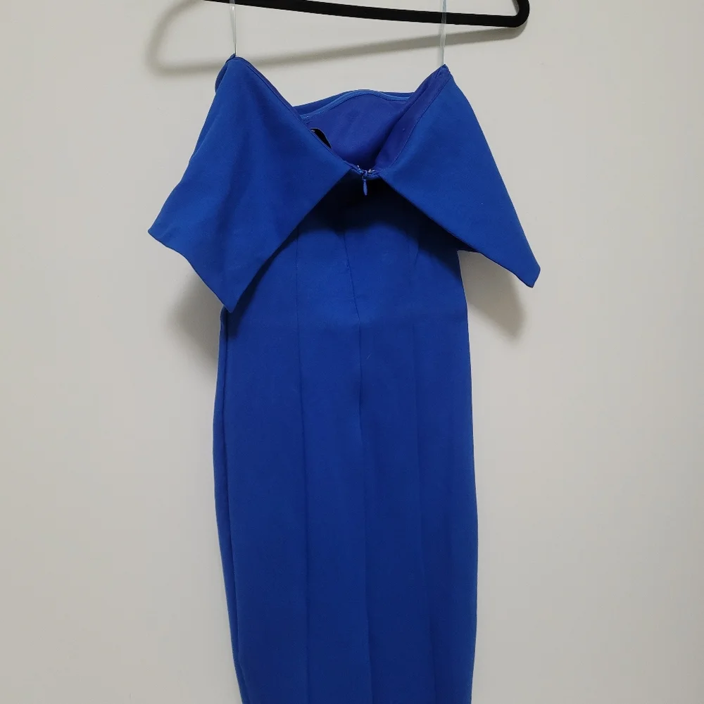 Lavish Alice Layered Strapless Dress - Picture 3 of 3